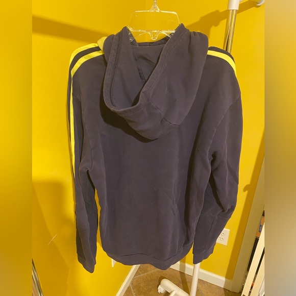ADIDAS NASHVILLE SC ANTHEM TRAVEL HOODIE, BLUE - Picture 8 of 8
